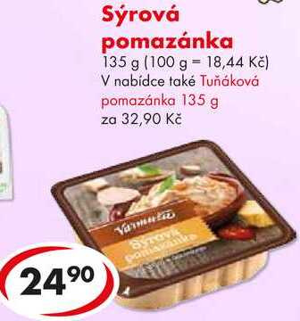 Sýrová pomazánka, 135 g