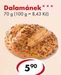Dalamánek, 70 g
