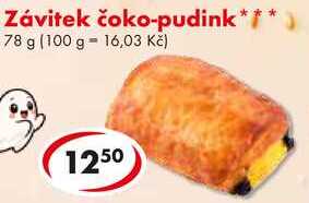 Závitek čoko-pudink, 78 g