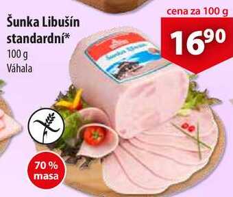 Šunka Libušín standardní, 100 g