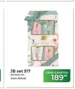 JB set 517 dárkový set