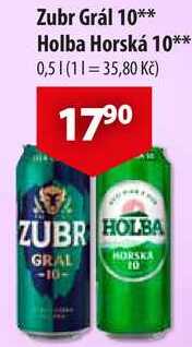 Holba Horská 10, 0,5 l