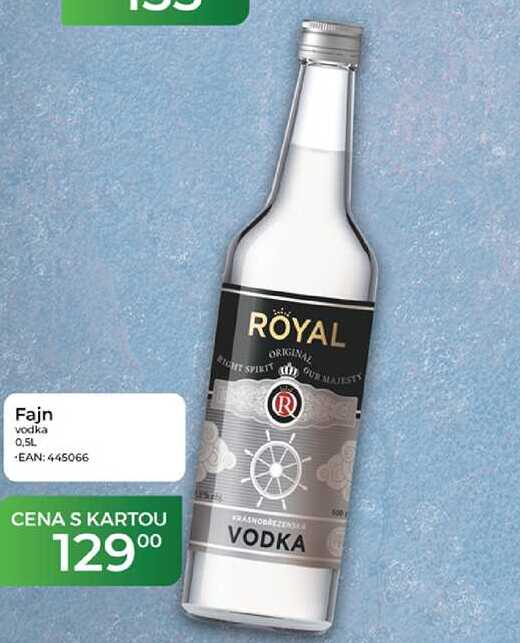 Fajn vodka 0,5L