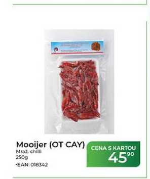 Mooijer (OT CAY) Mraž. chilli 250g