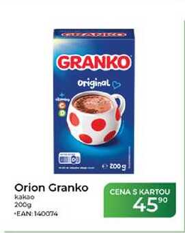 Orion Granko kakao 200g