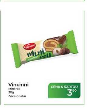 Vincinni Mini roll 30g