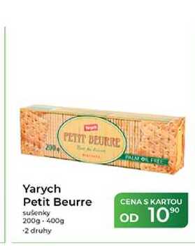 Yarych Petit Beurre sušenky 200g-400g