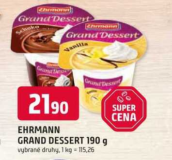 EHRMANN GRAND DESSERT 190 g