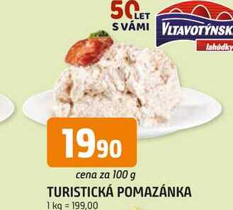 TURISTICKÁ POMAZÁNKA 100g