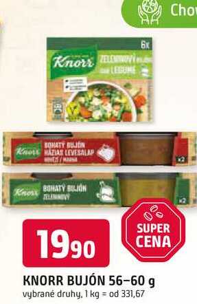 KNORR BUJÓN 56-60 g
