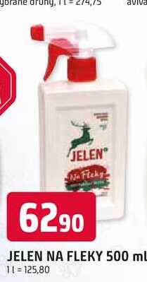 JELEN NA FLEKY 500 ml