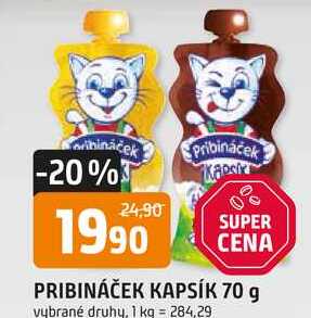 PRIBINÁČEK KAPSÍK 70 g