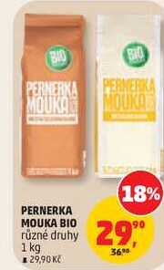 PERNERKA MOUKA BIO různé druhy, 1 kg