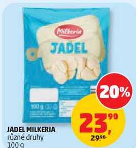 JADEL MILKERIA různé druhy, 100 g