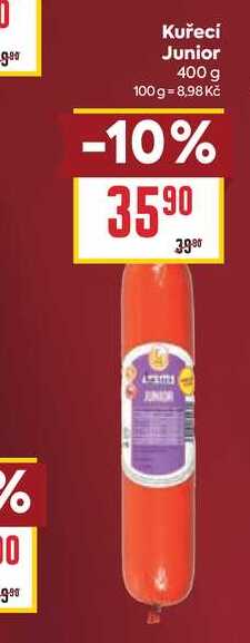 Kuřecí Junior 400 g