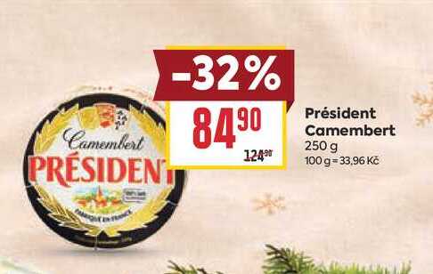 Président Camembert 250 g