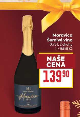 Moravica Šumivé víno 0,75l