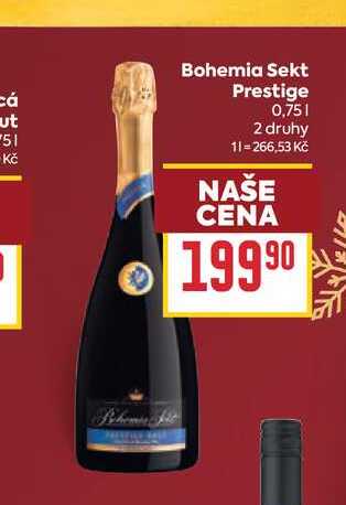Bohemia Sekt Prestige 0,75l
