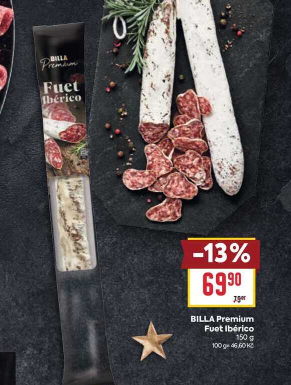 BILLA Premium Fuet Ibérico 150 g