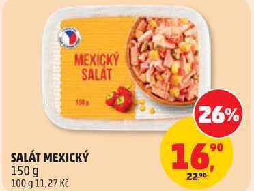 SALÁT MEXICKÝ, 150 g
