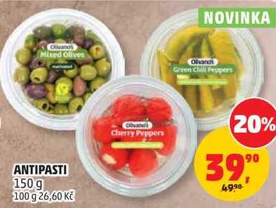 ANTIPASTI, 150 g 