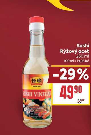 Sushi Rýžový ocet 250 ml 