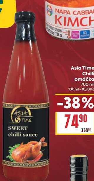 Asia Time Chill omáčka 700 ml 