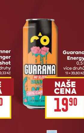 Guarana Energy 0,5l
