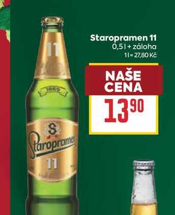 Staropramen 11 0,5l
