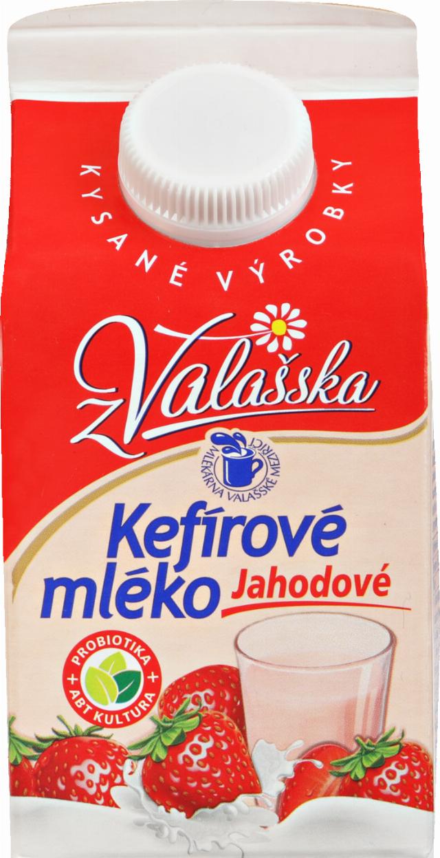 Kefírové mléko nízkotučné různé druhy