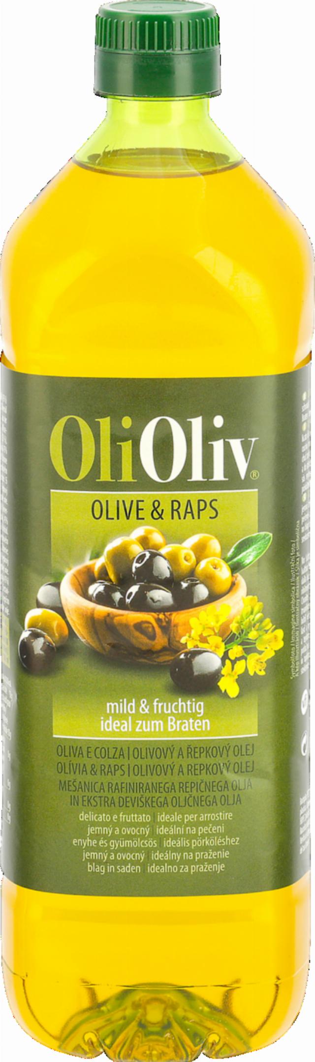OliOliv Olivový a řepkový olej