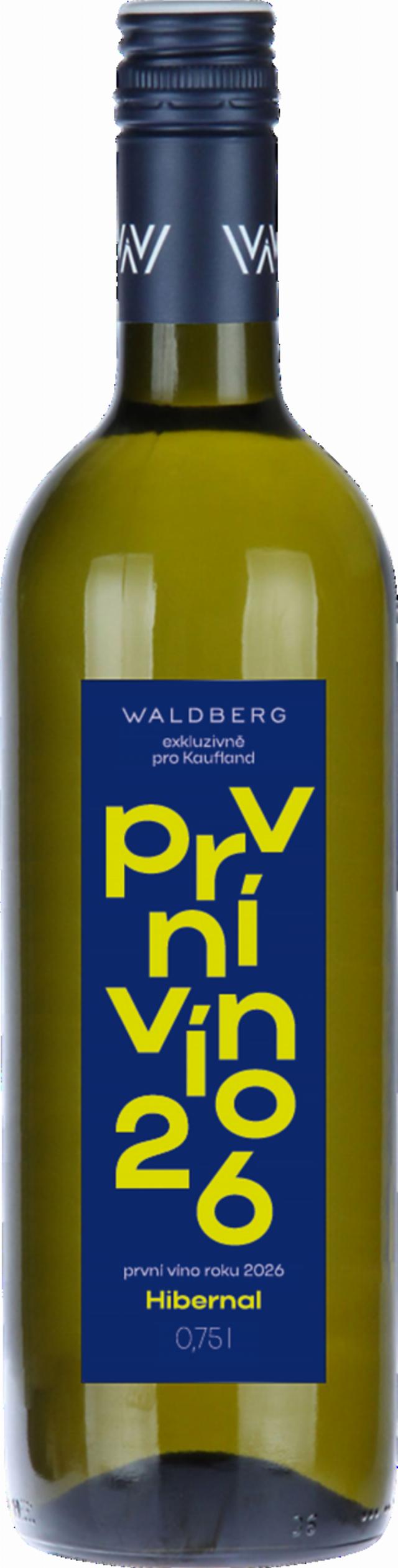 Vinařství WALDBERG První víno různé druhy