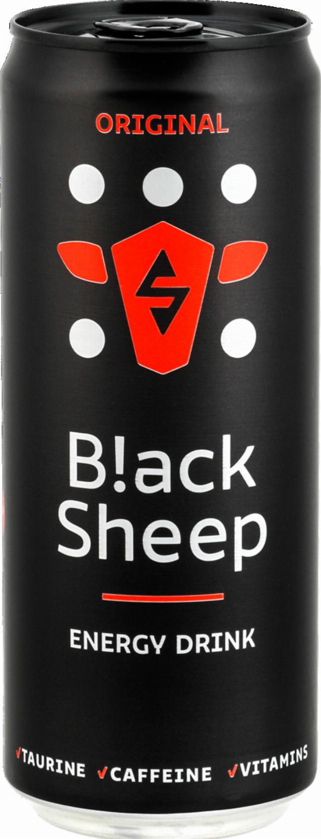 Black Sheep/Hello Perlivé Energetický nápoj/Limonáda různé druhy