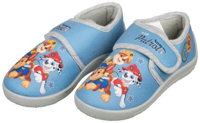 PAW PATROL Domácí obuv 23 - 28