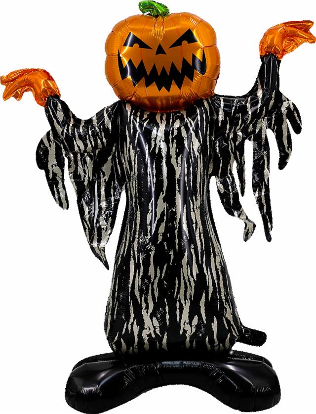 Halloweenský balónek různé druhy