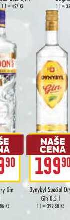 Dyaybyl Special Dr Gin 0,5l