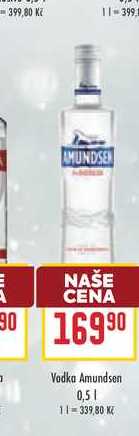 Vodka Amundsen 0,5l