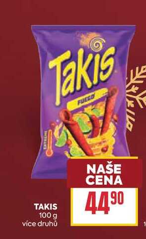 TAKIS 100 g 
