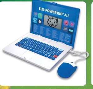 Lexibook AI česko-anglický notebook