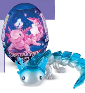 Crystalynx ohebný tygří mlok