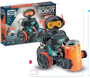 Evoluční robot 2.0
