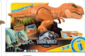 Jurský svět figurka dinosaura Action T-Rex