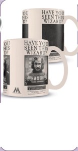 Hrnek měnící Sirius Black