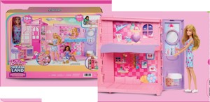 Barbie domek s panenkou