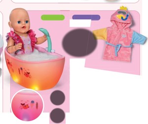 BABY born Kouzelná vana