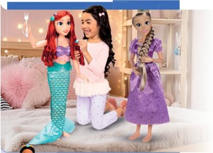 Panenka Disney Princess - Elsa
