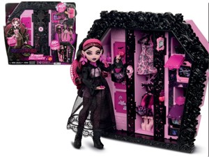 Monster High Skulltimate šatník s překvapením