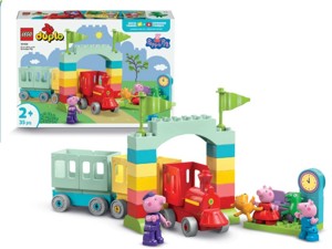 LEGO DUPLO 10466 Jízda vlakem s dědečkem
