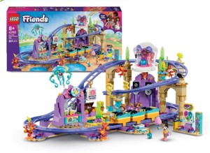LEGO Friends 42703 Jízda na horské dráze s mořskými pannami