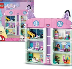 LEGO Gabby's Dollhouse 10788 Gábinin kouzelný domek